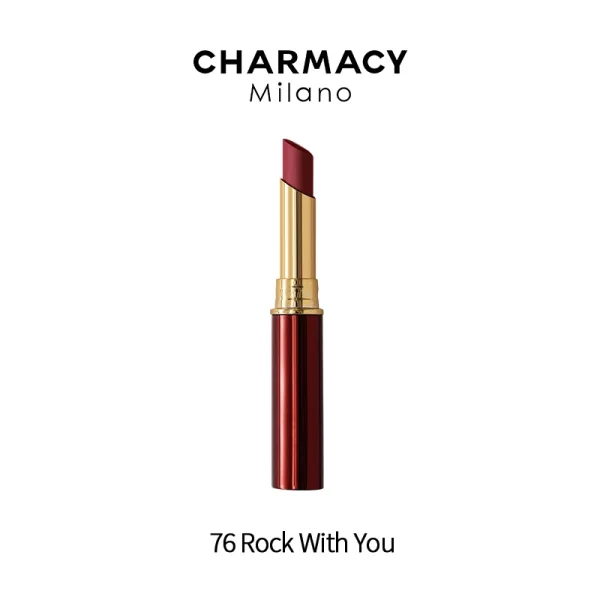 CHARMACY 16 Colors Waterproof Velvet Lipstick Easy To Wear Longstay Lip Stick Long-Lasting Matte Lip Makeup Cosmetic - Image 9