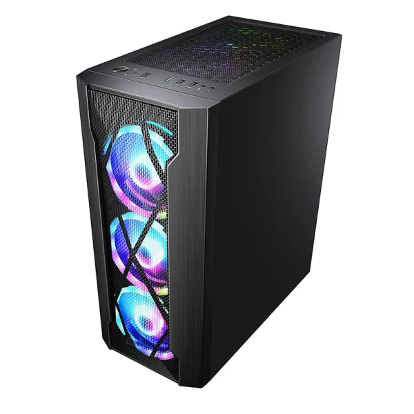 Wholesale cheap desktop E5-2660 16GB Ram SSD HDD GTX 1060 6GB Graphics card atx case privacy screen latest gaming computer pc - Image 2