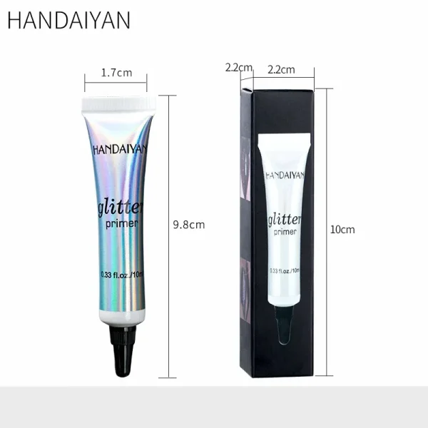Women's Makeup Base Glitter Eyeshadow Primer Long Lasting Color Special Eye Primer Light Milk Cream Texture Cosmetics - Image 6