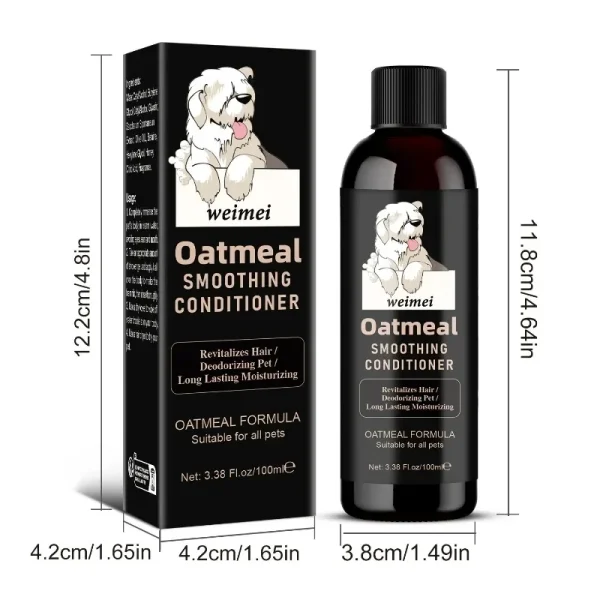Dog Conditioner Shampoo Gentle Non Irritating Deep Cleaning Moisturizing Deodorant Hair Nursing Care Dog Shower Gel Pet Products - Image 6