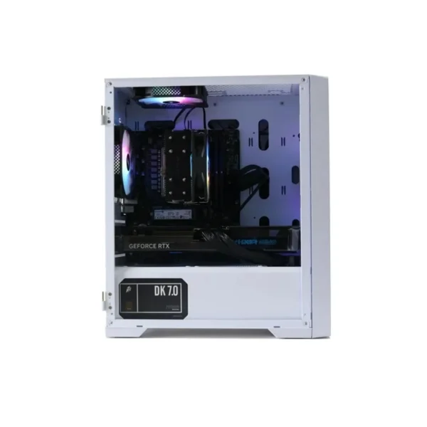 MXZ High-Performan Gaming PC Ryzen R7 7700 RTX4070 B650M 32G DDDR5 6000MHZ 1TB NVME Windows10 Pro Key Desktop Computer - Image 5