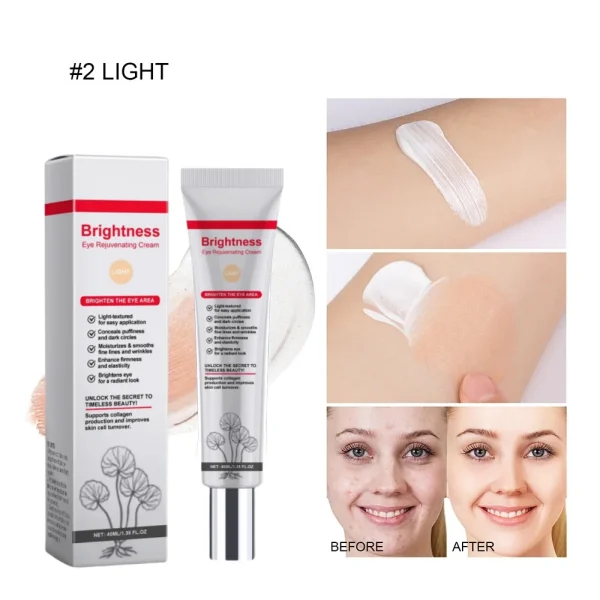 Eyes Concealer Facial Centella Asiatica Invisible Dark Eye Bags Pores Correcting CC Cream Improve Dull Eyeshadow Primer Make Up - Image 7