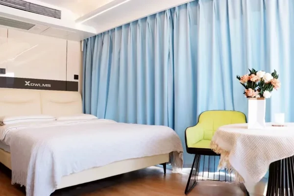 Cymdin prefab outdoor mobile cheap price space cap sule house restaurant hotel room tiny home Frame Container Resort space - Image 6