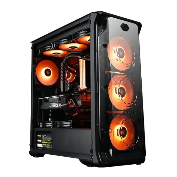 Aotesier Core i7 CPU Affordable Computer full set 8G/16G RAM 256GB SSD home office gaming pc desktop computer gamers  PC GAME - Image 5