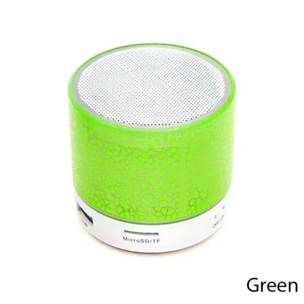 New Bluetooth Mini Speaker Wireless Speaker Colorful LED TF Card USB Subwoofer Portable MP3 Music Sound Column For PC Phone - Image 10
