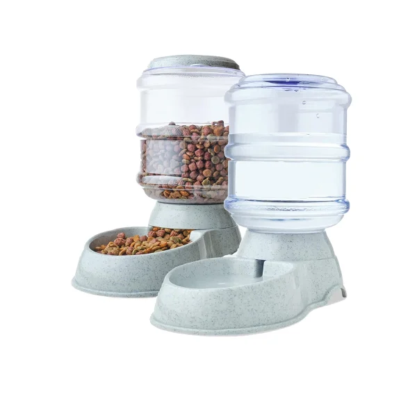 Automatic Water Dispenser Large Capacity Pet Feeder Small Dog Food Bowl  Cat Feeder Drinking Bowl Pet Feeding Drinker Water Bowl - Image 11