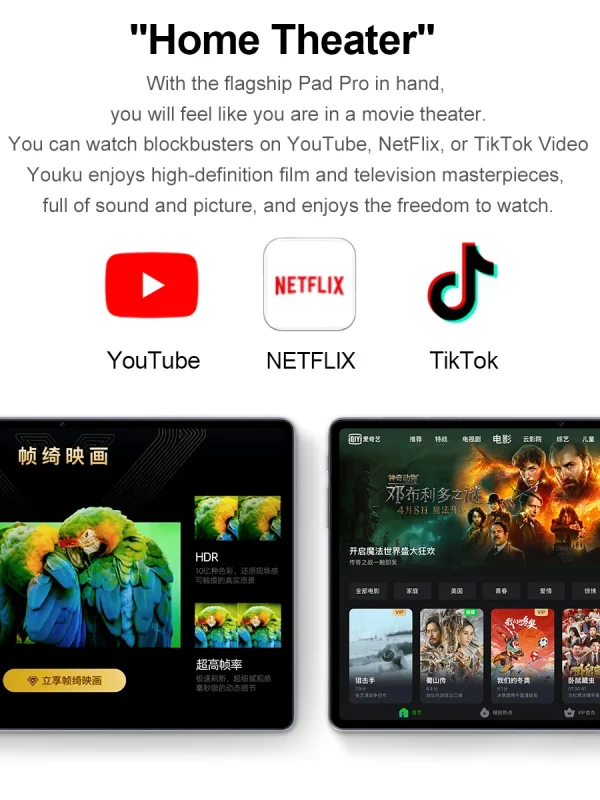 2025 New Tablet PC 10.1 Inch Android 12 Tablets 4G Network Dual SIM Deca Core 6GB RAM 128GB ROM 4G Network AI Speed-up Tablette - Image 4