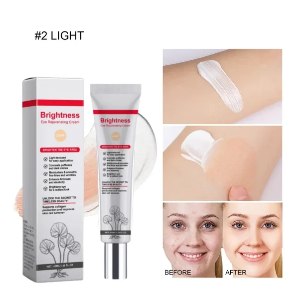 45ml Eyes Dark Skin Concealer CC Cream Improve Dullness Eyeshadow Primer Brighten Concealer Moisturizer Cover Acne Facial MakeUp - Image 8