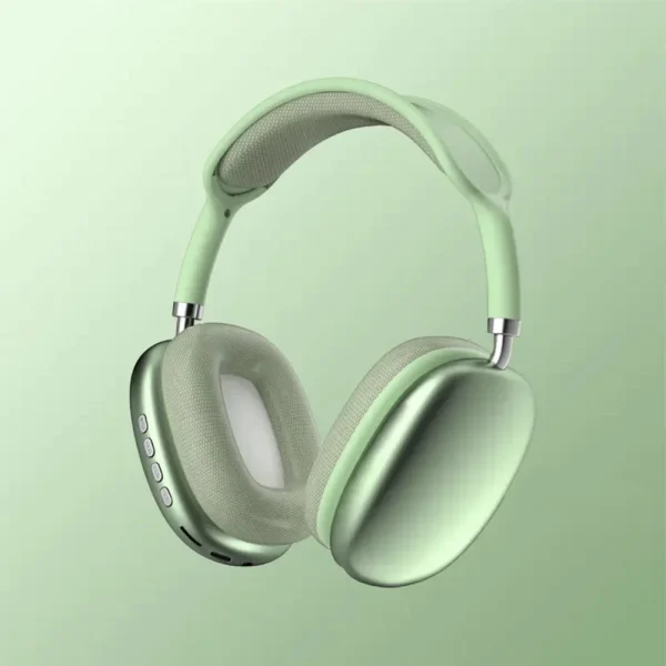 NEW P9 Pro Max Air Wireless Bluetooth Headphones Noise Cancelling Earphones Mic Pods Over Ear Sports Gaming Headset For Apple - Image 10