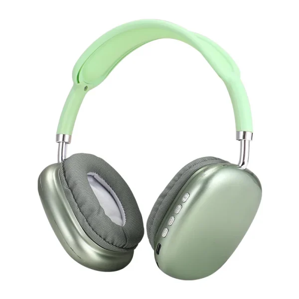 New P9 Wireless Bluetooth Headphones Noise Cancelling Mic Pods Over Ear Sports Gaming Headset For Apple - Image 9
