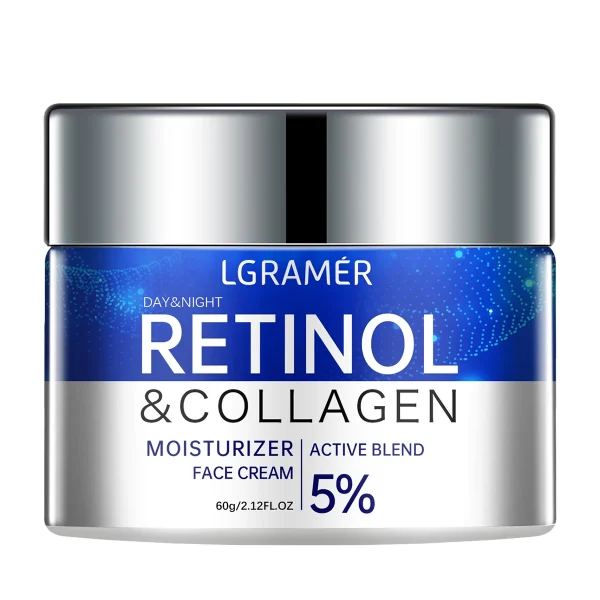 Retinol Wrinkle Removing Cream Anti Aging Firming Lifting Fade Fine Lines Whitening Moisturizing Brightening Skin Care Cosmetic - Image 8