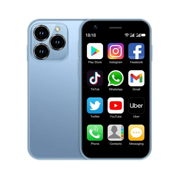 SOYES XS16 Mini Android10.0 Smartphone 4G Network 2GB RAM 16GB ROM 3" Display 5MP Camera Dual SIM With Play Store WhatsAPP - Image 8