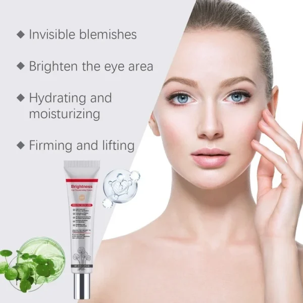 Eyes Concealer Facial Centella Asiatica Invisible Dark Eye Bags Pores Correcting CC Cream Improve Dull Eyeshadow Primer Make Up - Image 5