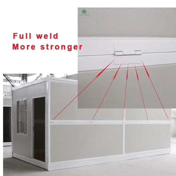 Modular House Container Hotel Room Fast Assemble Container House Factory Provide Cheap Prefabricated Mobile Office - Image 5