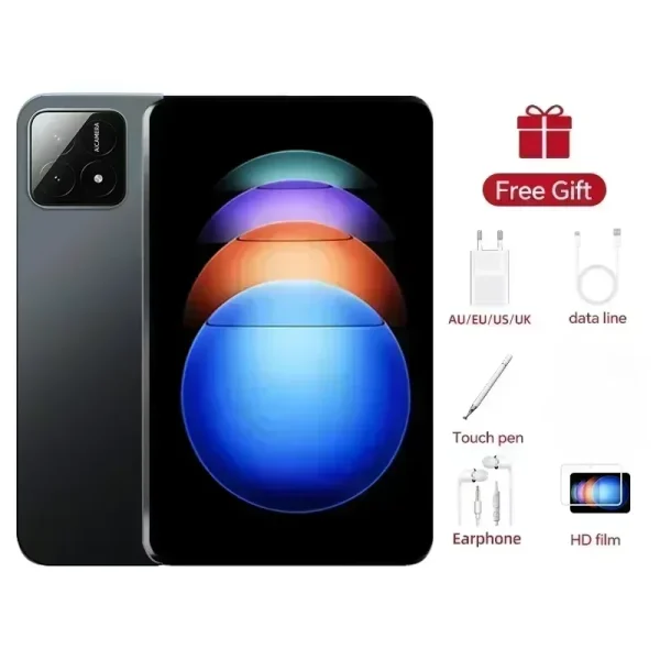 2025 New Original Global Edition Tablet PC Pad 7S Pro Snapdragon 8gen2 Android 14 HD 4K 22GB+2TB 5G Tablet Dual SIM WIFI GPS MI - Image 8