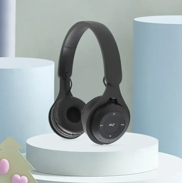 Stereo Y08 Headset 5.0 Bluetooth Headset Folding Wireless Sports Earphone Gaming Headsets Over-ear Headphones for Android ios - Image 12