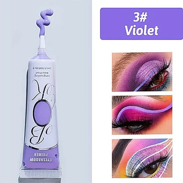 Eye Base Primer Makeup Long Lasting Easy Color Pre-makeup Cream For Eyeshadow Make Up Shadow Base Foundation Primer - Image 8