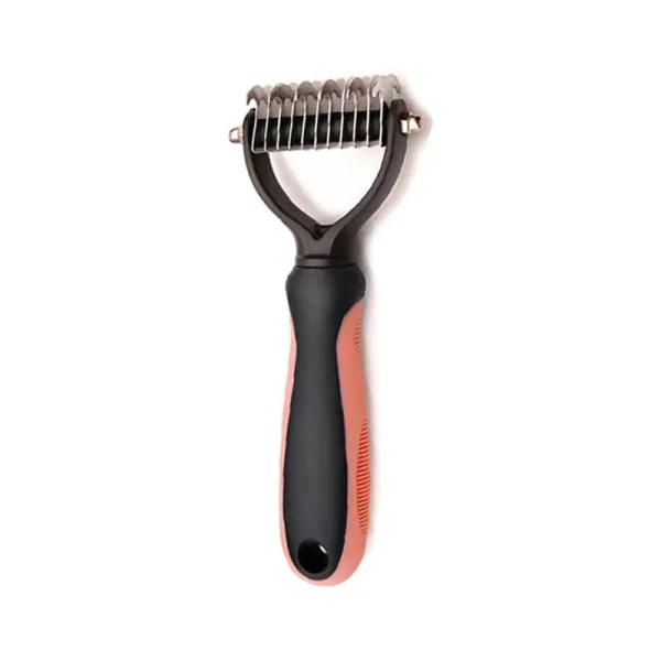 Professional Pet Deshedding Brush Dog Hair Remover Pet Fur Knot Cutter Puppy Cat Comb Brushes Dogs Grooming Shedding Supplies - Image 15