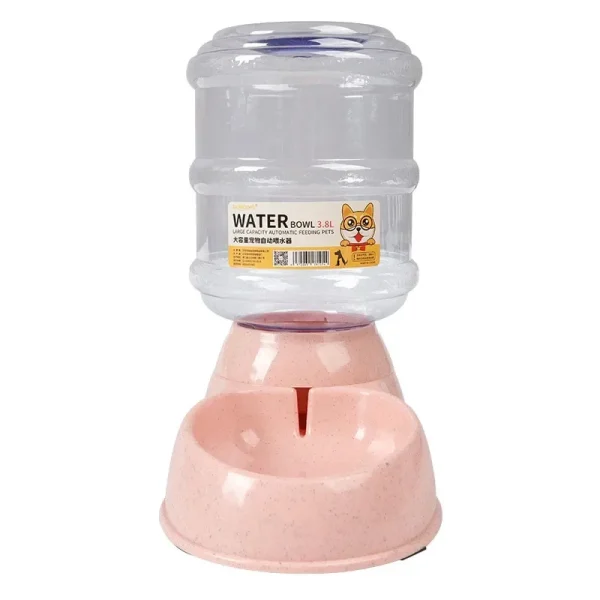 Dog Automatic Feeders Plastic Water Bottle Cat Bowl Feeding and Drinking Dog Water Dispenser Pet Feeding Bowl Pet Supplies - Image 9