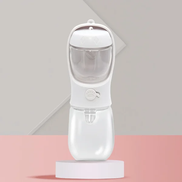 Portable Dog Cat Water Bottle with Storage Food and Water Container for Puppy Pets dogs Feeder Bowl Outdoor Travel Pet supplies - Image 7