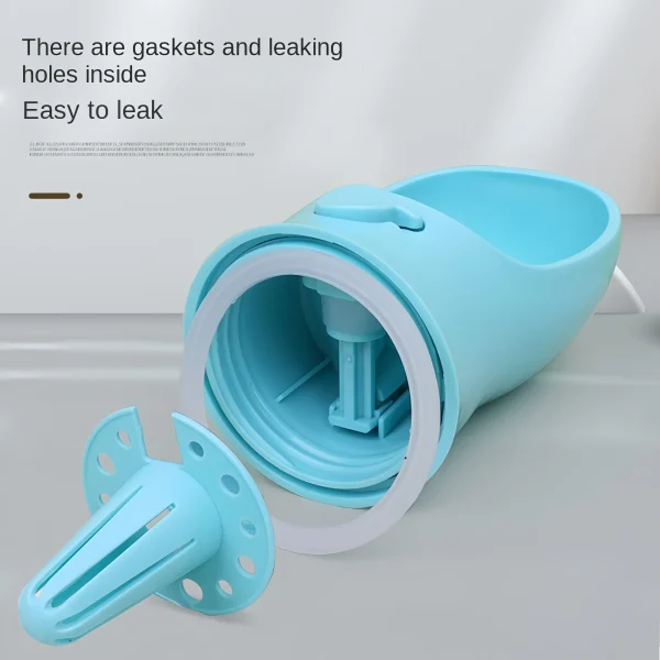 Portable Dog Cat Water Bottle with Storage Food and Water Container for Puppy Pets dogs Feeder Bowl Outdoor Travel Pet supplies - Image 2
