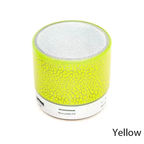 New Bluetooth Mini Speaker Wireless Speaker Colorful LED TF Card USB Subwoofer Portable MP3 Music Sound Column For PC Phone - Image 8