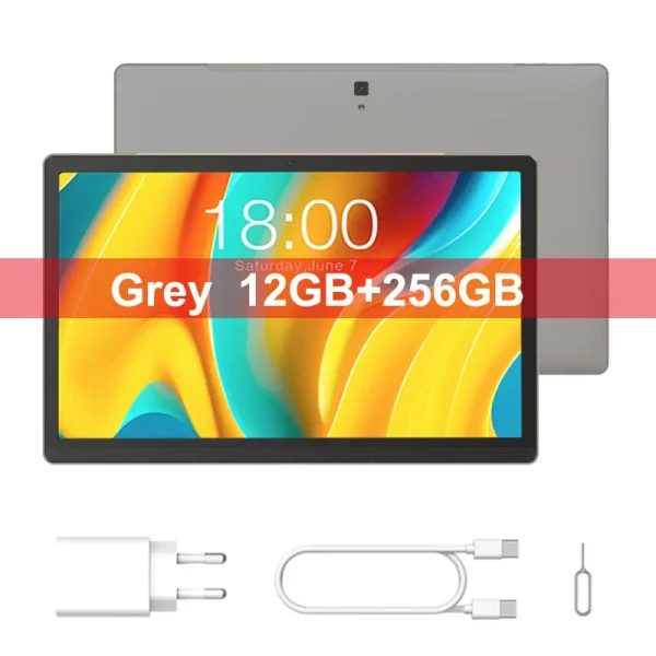 Global Version Unopened 14.1 Inch Tablet 14 Inch Android 2025 12GB+256GB 1920*1080 4G Phone Call 14inch Tablet 5G WiFi 10000mAH - Image 10