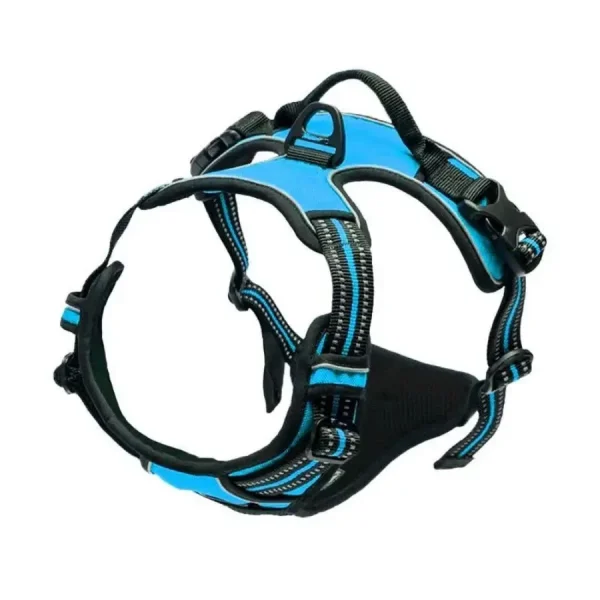 Dog Collars Harness Big Vests Leash Pet Shop Everything for Dogs Leather Puppy Accessories Medium Small Set - Image 10