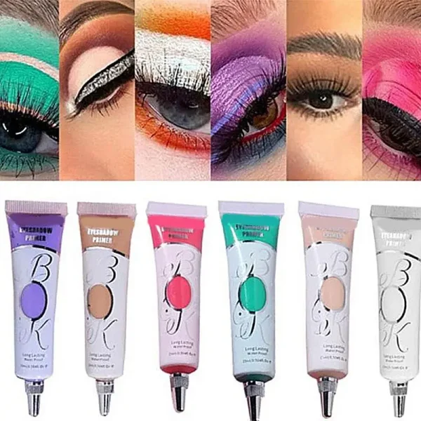 Eye Base Primer Makeup Long Lasting Easy Color Pre-makeup Cream For Eyeshadow Make Up Shadow Base Foundation Primer - Image 5
