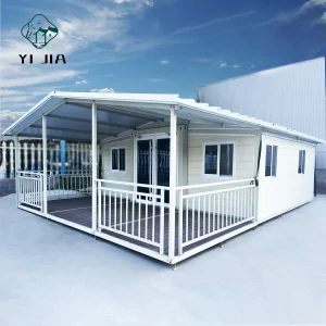 Double Wide Ready Made Portable 40Ft Living Move Home 20Ft Villa 2 3 4 5 Bedroom Prefabricated Expandable Prefab Container House