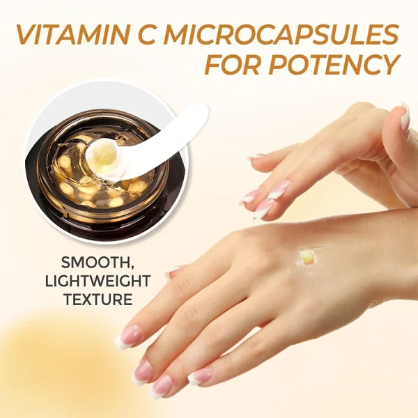 Anti Wrinkle Vita C Capsule Cream Collagen Face Anti Aging Gel Firming Repairing Fade lines Korean Skin Care Products 2.39 oz - Image 4