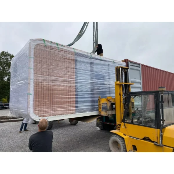 Luxurious Prefab Pod Shaped Prefabricated Movable Steel Structure Container Homes Apple Cabin Kit Houses For Sale - Image 2