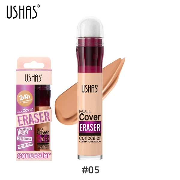 Facial Concealer Sponge Head Matte Liquid Foundation Makeup Oil Control Long Lasting BB Cream Waterproof Brighten Cosmetics - Image 16