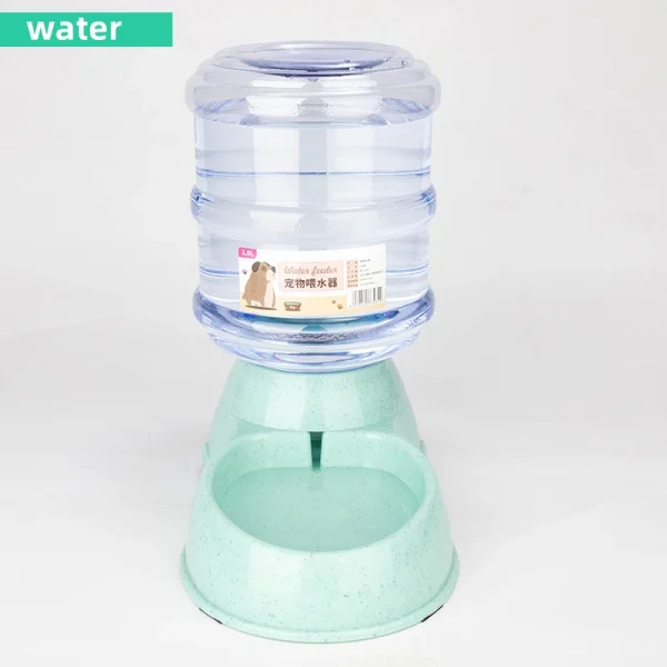 Large Capacity Pet Feeder Bowls Small Dog Food Bowl Automatic Water Dispenser Cat Bowls Pets Feeding Bowls Drink Water Bowl - Image 12