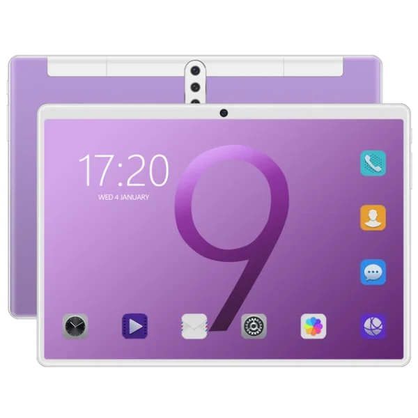 2025 Gobal Version Android Tablet Pc 10.1 Inch Android 10 6GB 128GB Deca Core Google Play WPS 5G WIFI Bluetooth Hot Sales Laptop - Image 9