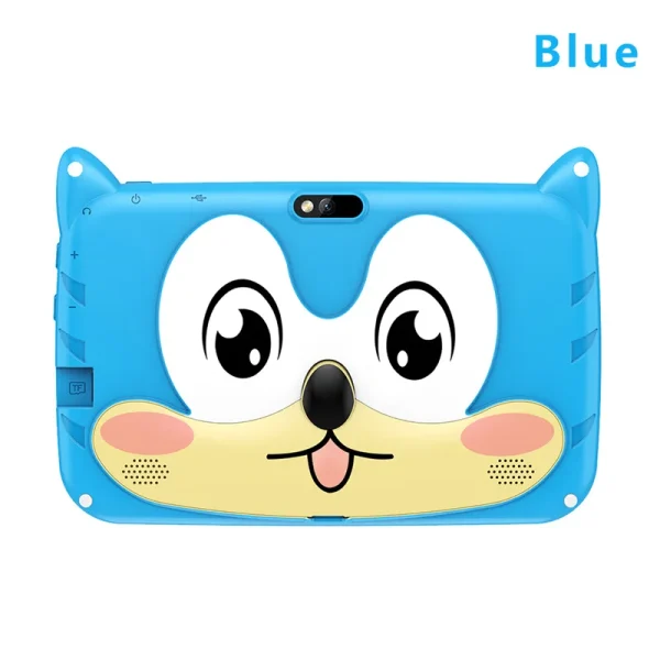 2025 New 7 Inch Kids Tablets Android 13 Quad Core 4GB RAM 64GB ROM 5G WiFi Bluetooth Google Learning Education Tablet PC 4000mAh - Image 9