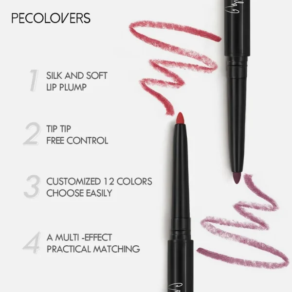 Nude Velvet Matte Lipstick Long Lasting Waterproof Color Rendering Non-stick Cup Lip Glaze Lips Liner Pencil Woman Cosmetics - Image 5