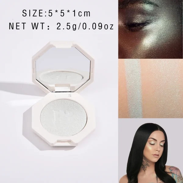 FB Gloss Bomb Cream Heat High Shine Lip Gloss Glitter Moisturizing Plumper Long Lasting Liquid Lipstick 9ml - Image 9