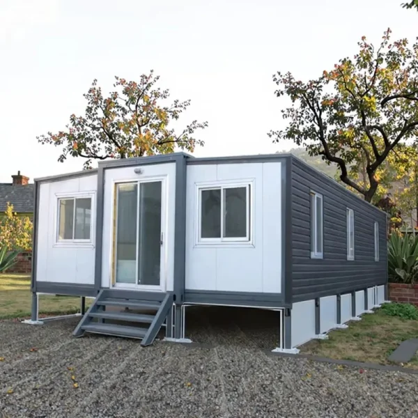 Customized 20 40 Foot Luxury Prefabricated Foldable Expandable Container House 3-in-1 Fold Prefabricated House - Image 4