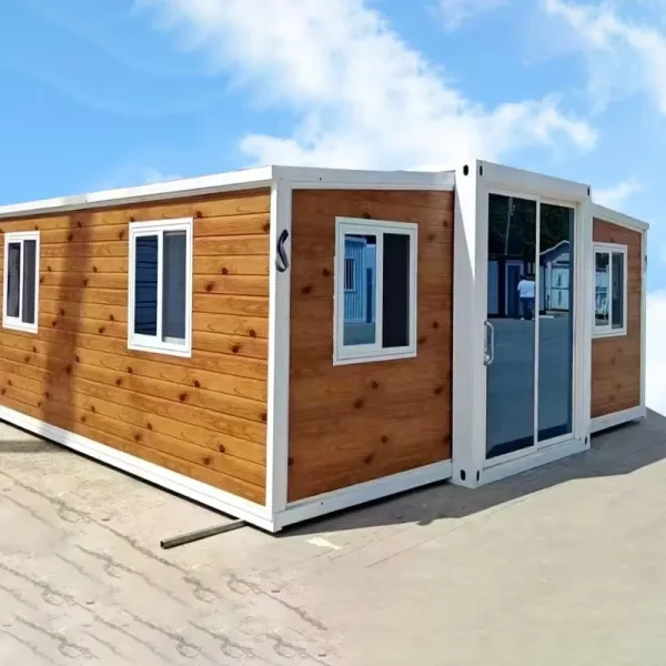 Customized 20 40 Foot Luxury Prefabricated Foldable Expandable Container House 3-in-1 Fold Prefabricated House - Image 3