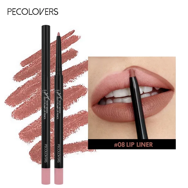 Nude Velvet Matte Lipstick Long Lasting Waterproof Color Rendering Non-stick Cup Lip Glaze Lips Liner Pencil Woman Cosmetics - Image 11