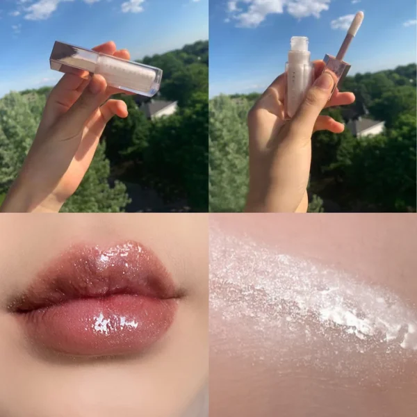 FB Gloss Bomb Cream Heat High Shine Lip Gloss Glitter Moisturizing Plumper Long Lasting Liquid Lipstick 9ml - Image 28