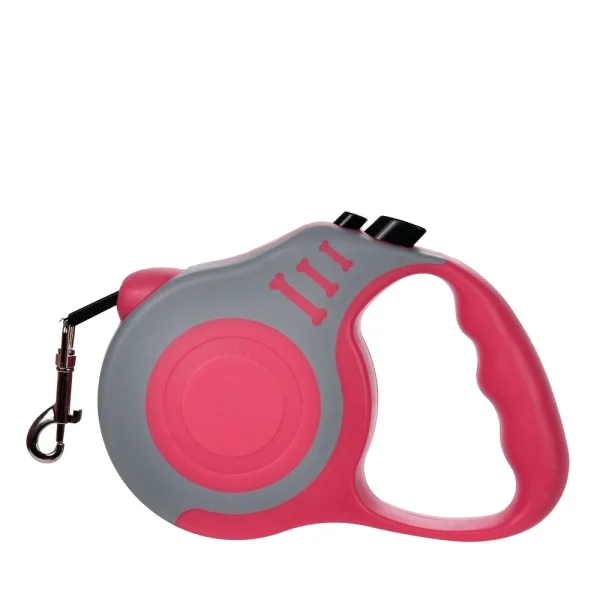 Colorful Dog Retractable Leash 3/5m Pet Nylon Traction Rope Outdoor Adjustable Roulette Leashes for Small Medium Dogs Cats - Image 13