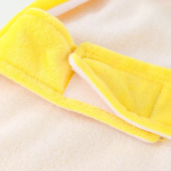 Yellow Chicken Pet Clothes Dogs Cosplay Costume Soft Winter Warm Puppy Overalls Fleece Cat Coat Jacket Funny Pets Hoodies - Image 5