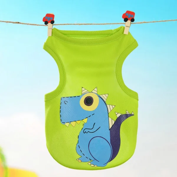 Sweet Fruit Puppy Dog  Sleeveless Clothes Summer Pet Vest for Small Dogs Yorkshire Schnauzer Beagle Cat Shirts mascotas Clothing - Image 14
