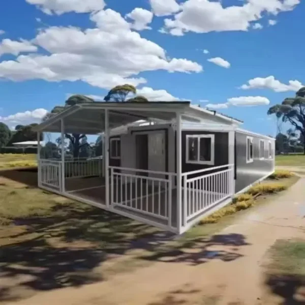 Double-Wing Expandable Tiny House: Smart Solution for Compact and Spacious Living Modular House - Image 4