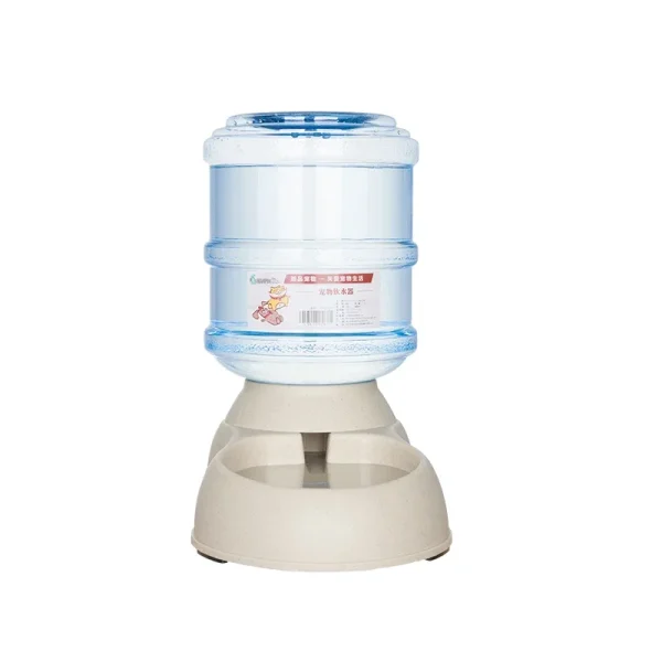 Automatic Dog Feeder Waterer High Capacity Pet Food Bowl Gravity Water Dispenser Pet Bowl for Dogs Cats 3.8 L Dog Accessories - Image 7