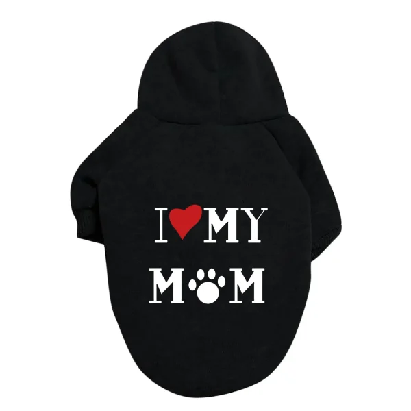 Large And Small Dog Sweaters Pet Sweaters Big Dog Clothes Pet Clothes Clothes Pet Clothes For Small Dogs Male Designer Look - Image 3
