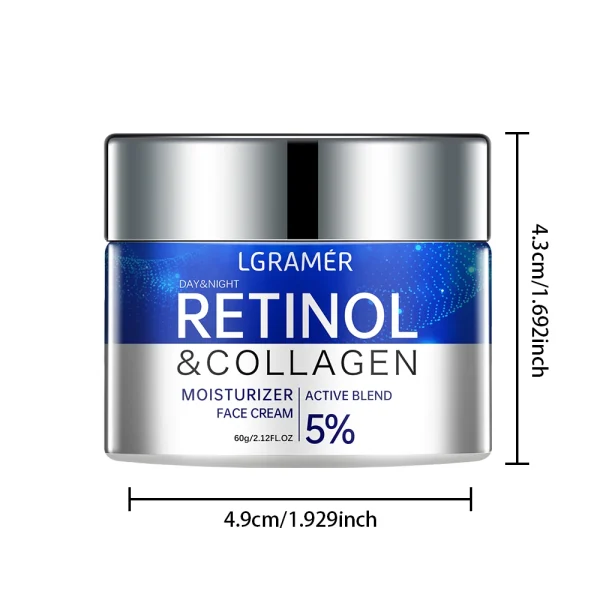 Retinol Wrinkle Removing Cream Anti Aging Firming Lifting Fade Fine Lines Whitening Moisturizing Brightening Skin Care Cosmetic - Image 6