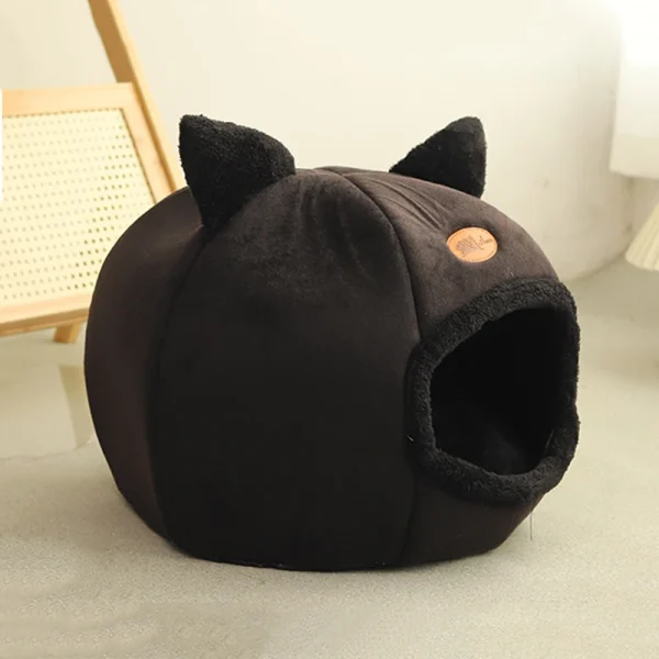 New Deep Sleep Comfort In Winter Cat Bed Iittle Mat Basket Small Dog House Products Pets Tent Cozy Cave Nest Indoor Cama Gato - Image 6
